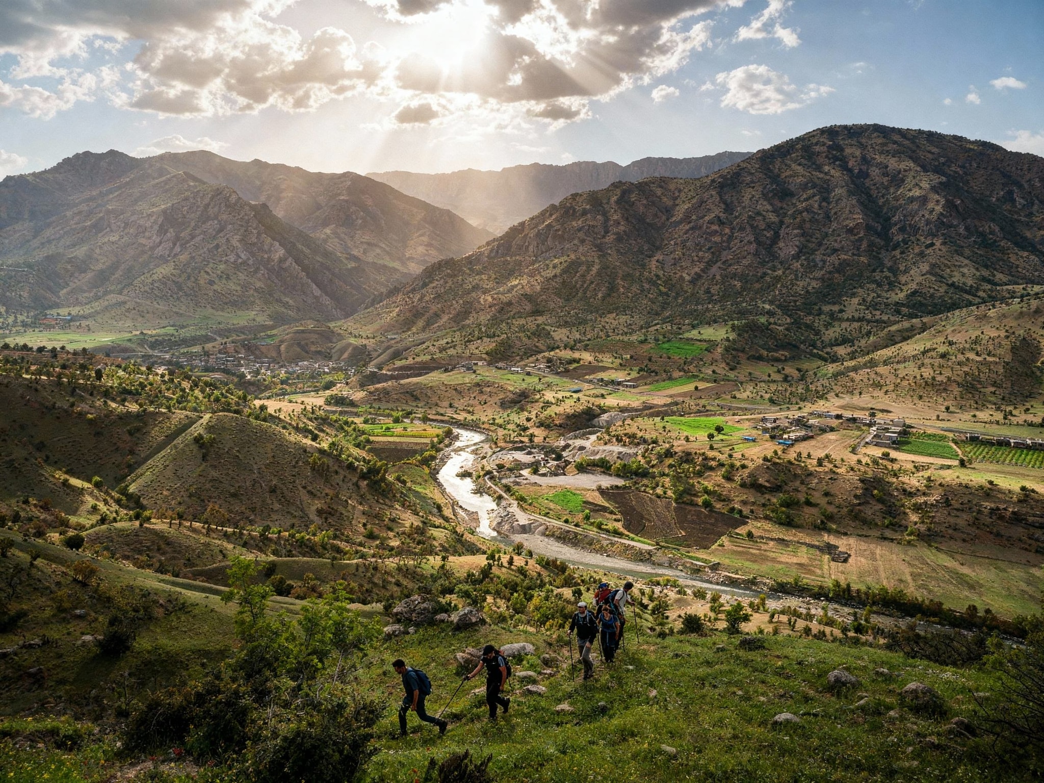 Mountains in Iraqi Kurdistan